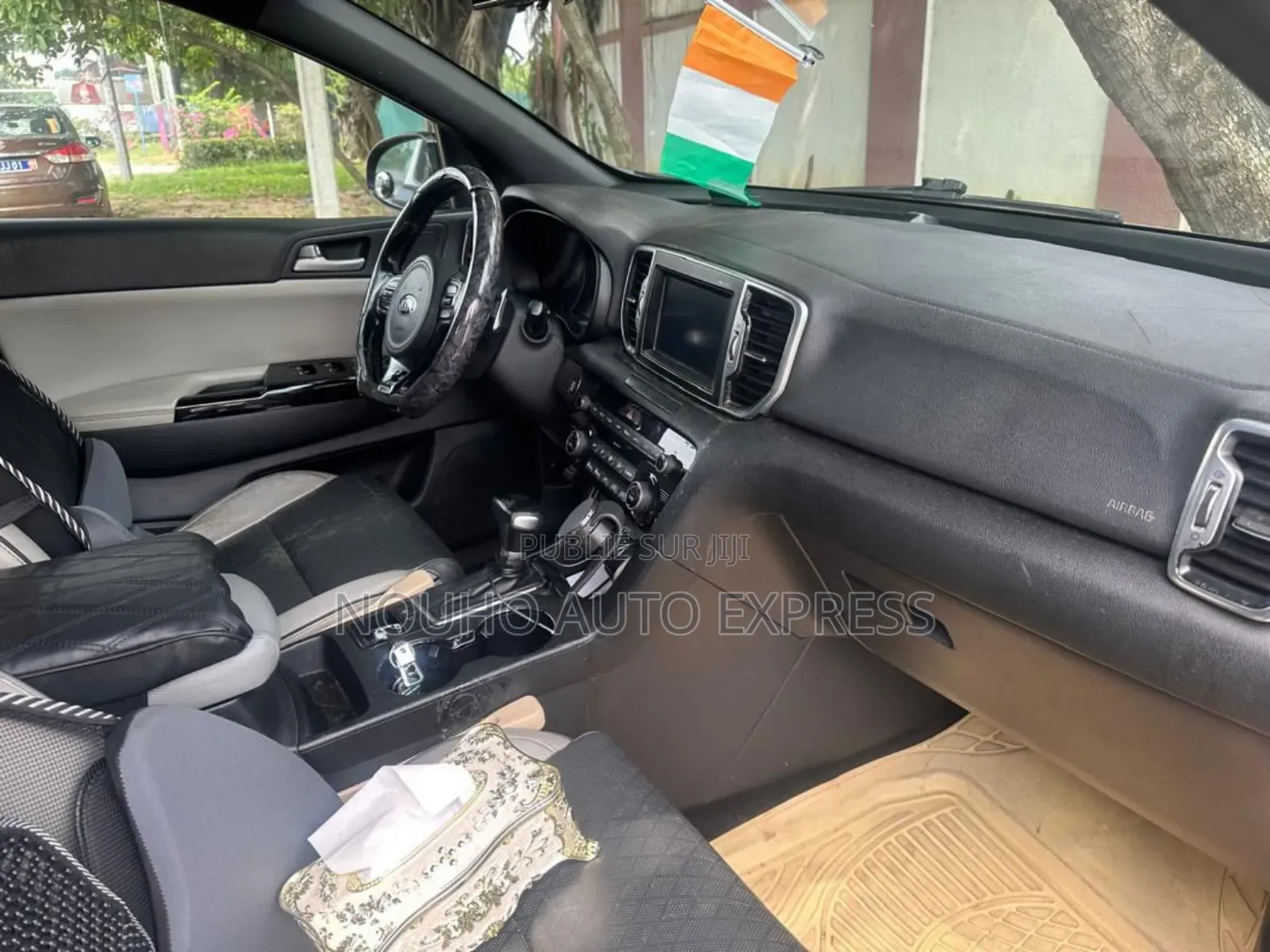 Kia Sportage 2018 Black