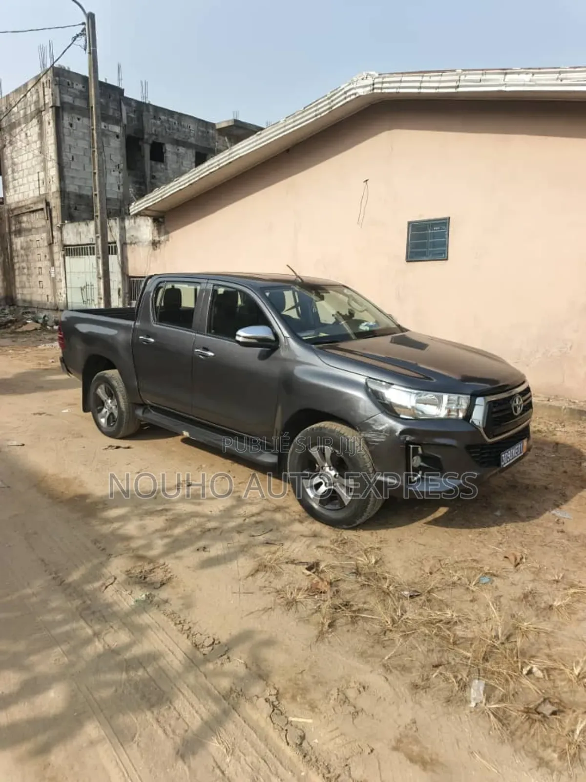 Toyota Hilux 2020 Gris