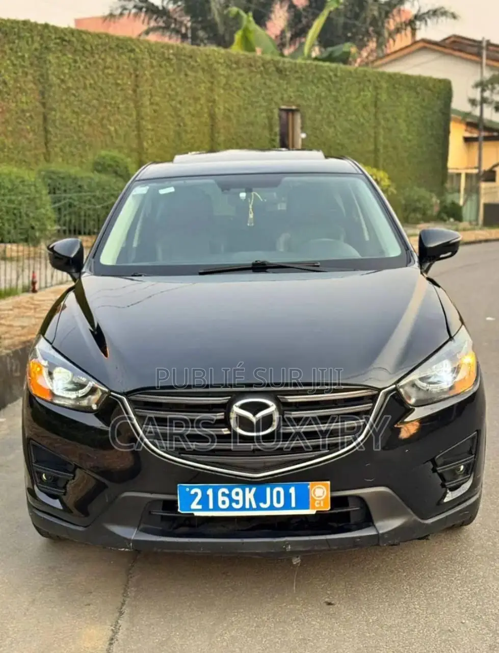 Mazda CX-5 Sport AWD 2017 Noir