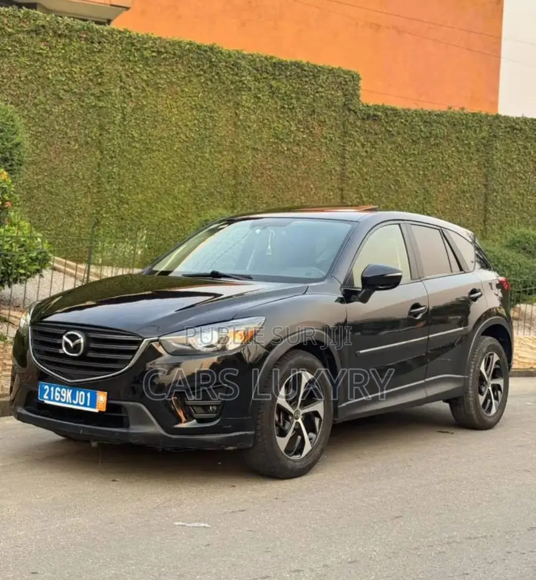 Mazda CX-5 Sport AWD 2017 Noir