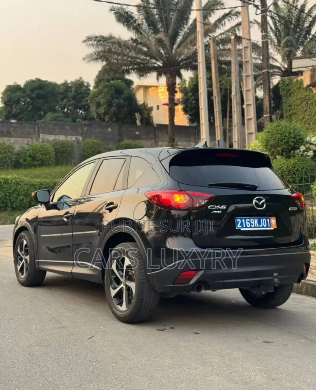 Mazda CX-5 Sport AWD 2017 Noir