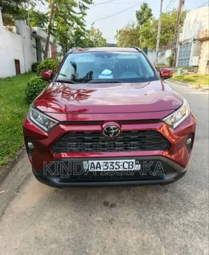 Toyota RAV4 2021 Rouge