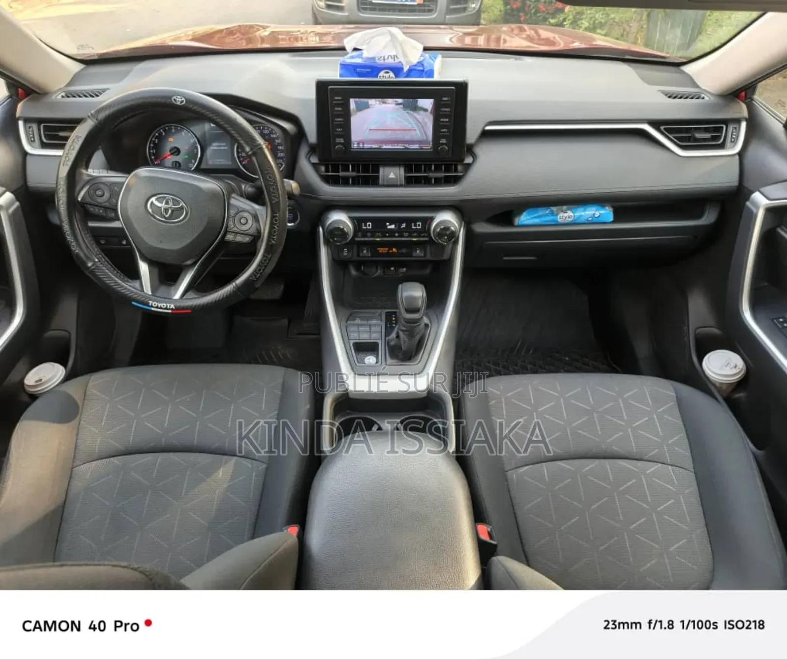 Toyota RAV4 2021 Rouge