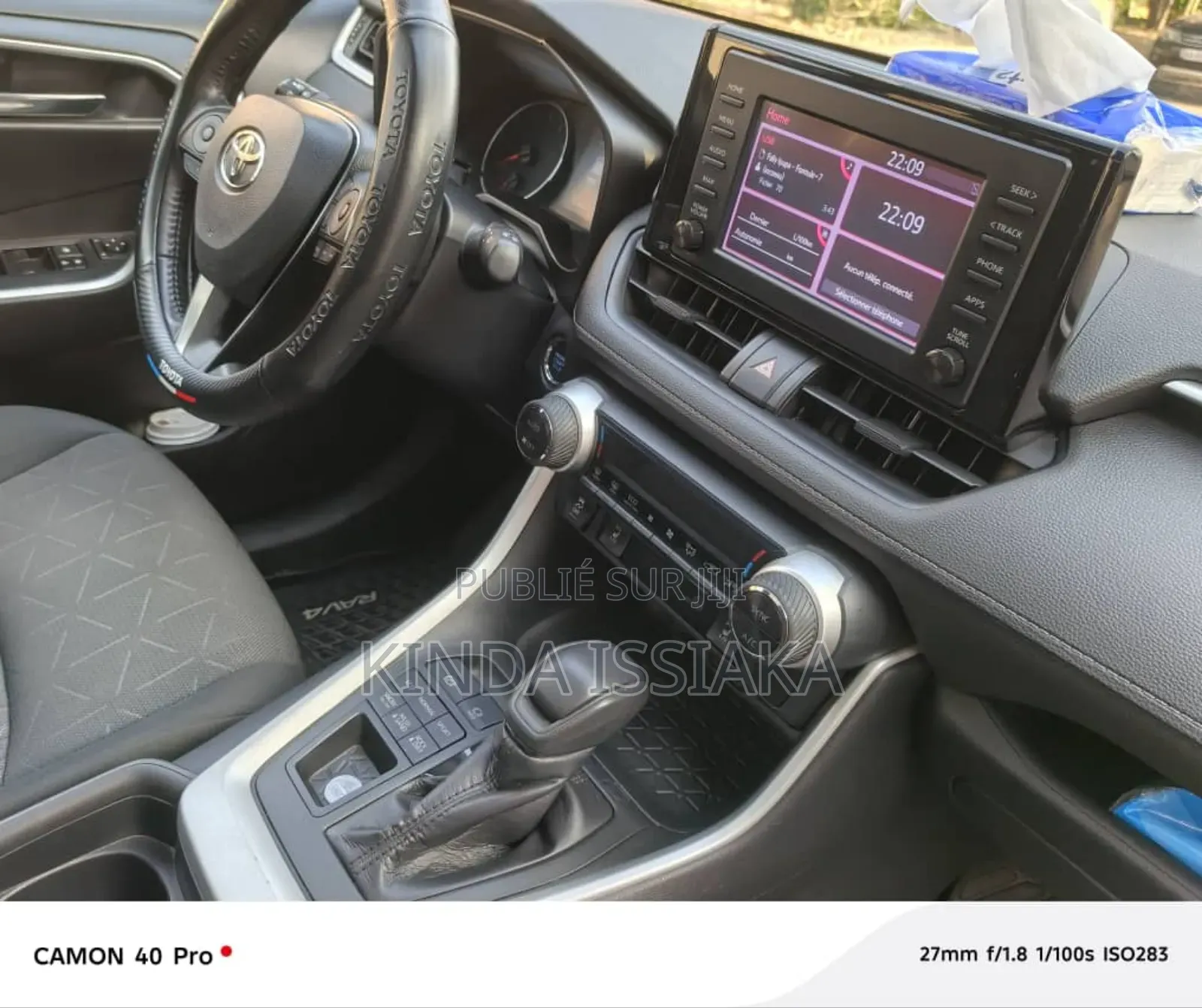 Toyota RAV4 2021 Rouge