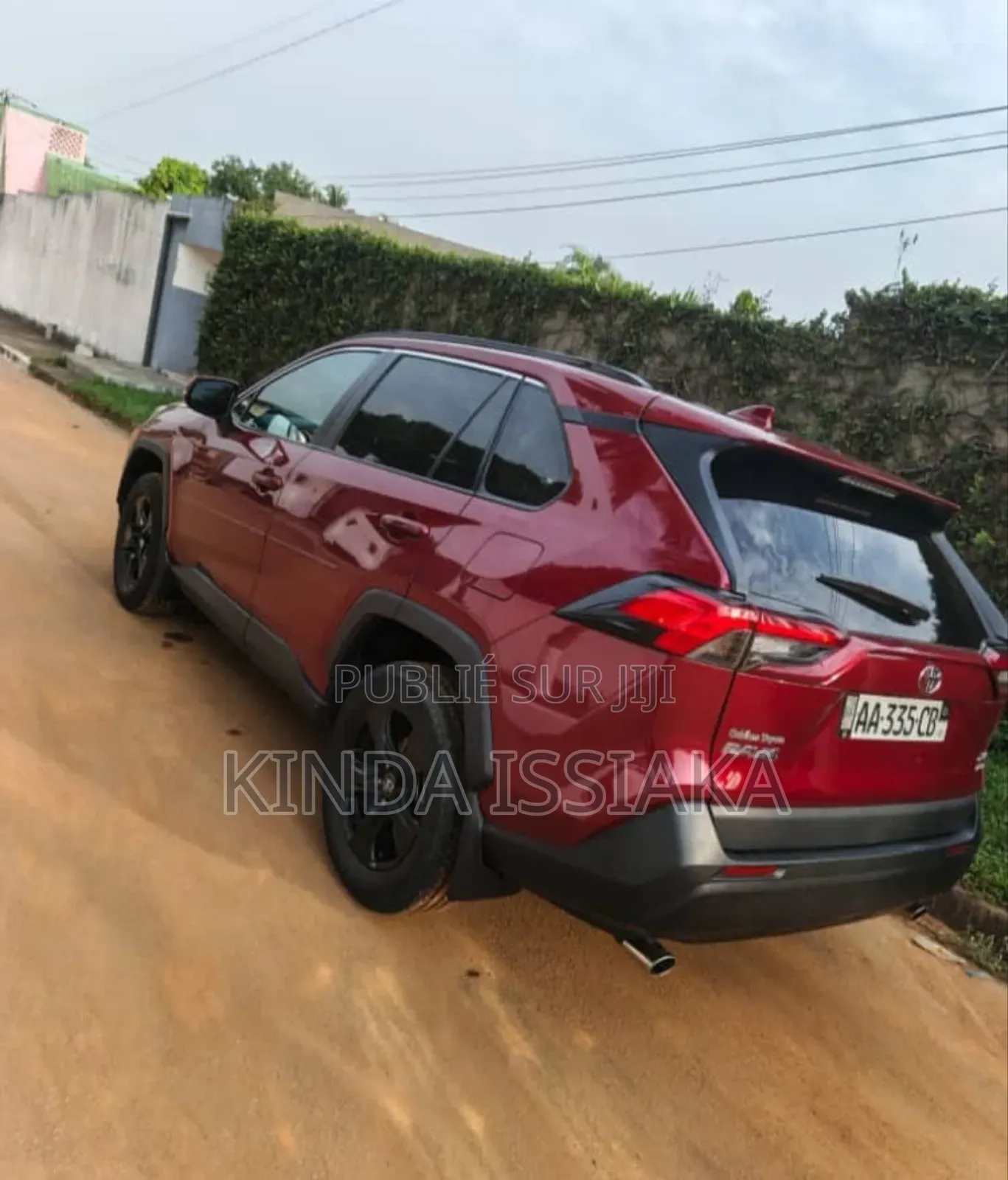 Toyota RAV4 2021 Rouge