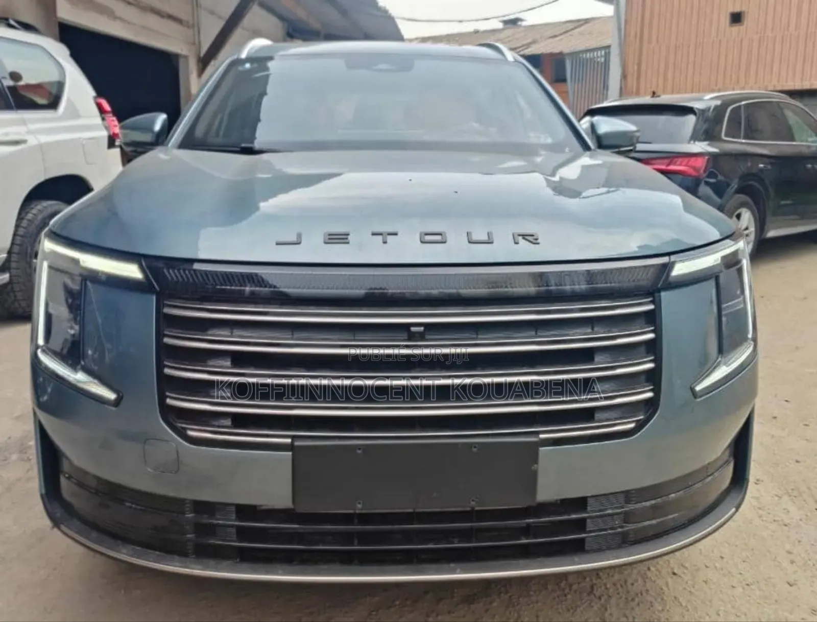 New Jetour X70 2025 Argenté