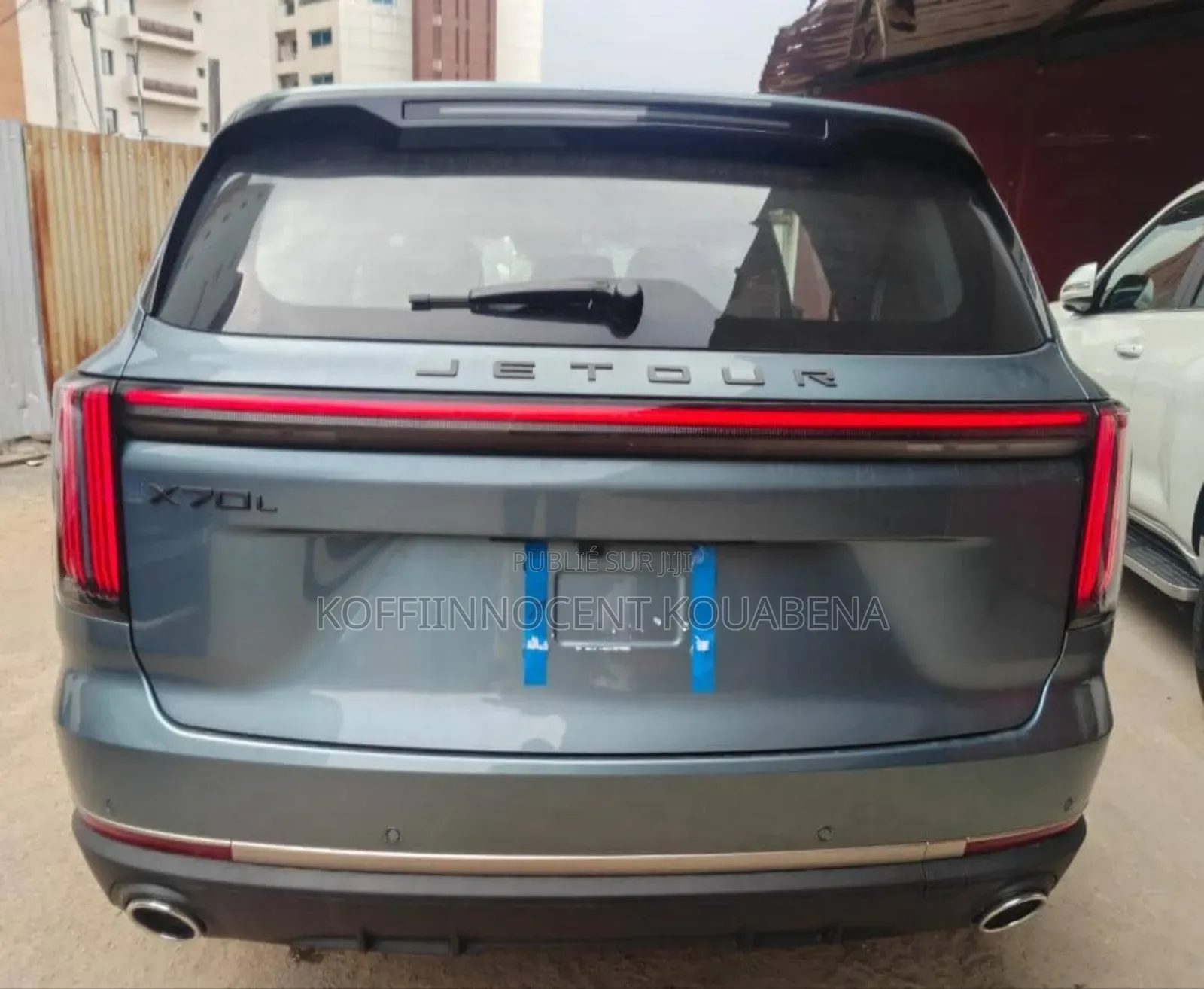 New Jetour X70 2025 Argenté