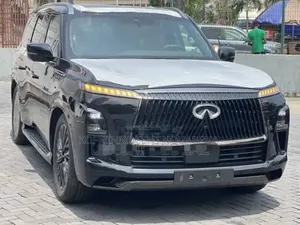 Neuf Infiniti QX80 2026 Noir