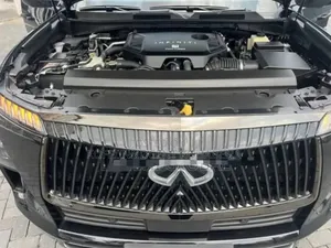 Neuf Infiniti QX80 2026 Noir