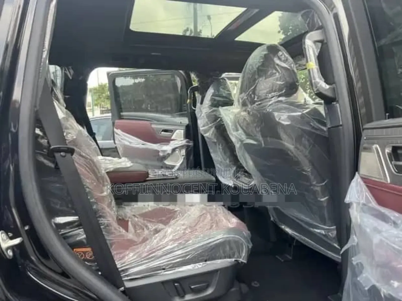 Neuf Infiniti QX80 2026 Noir