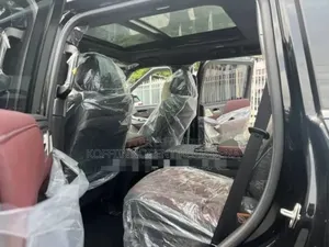 Neuf Infiniti QX80 2026 Noir