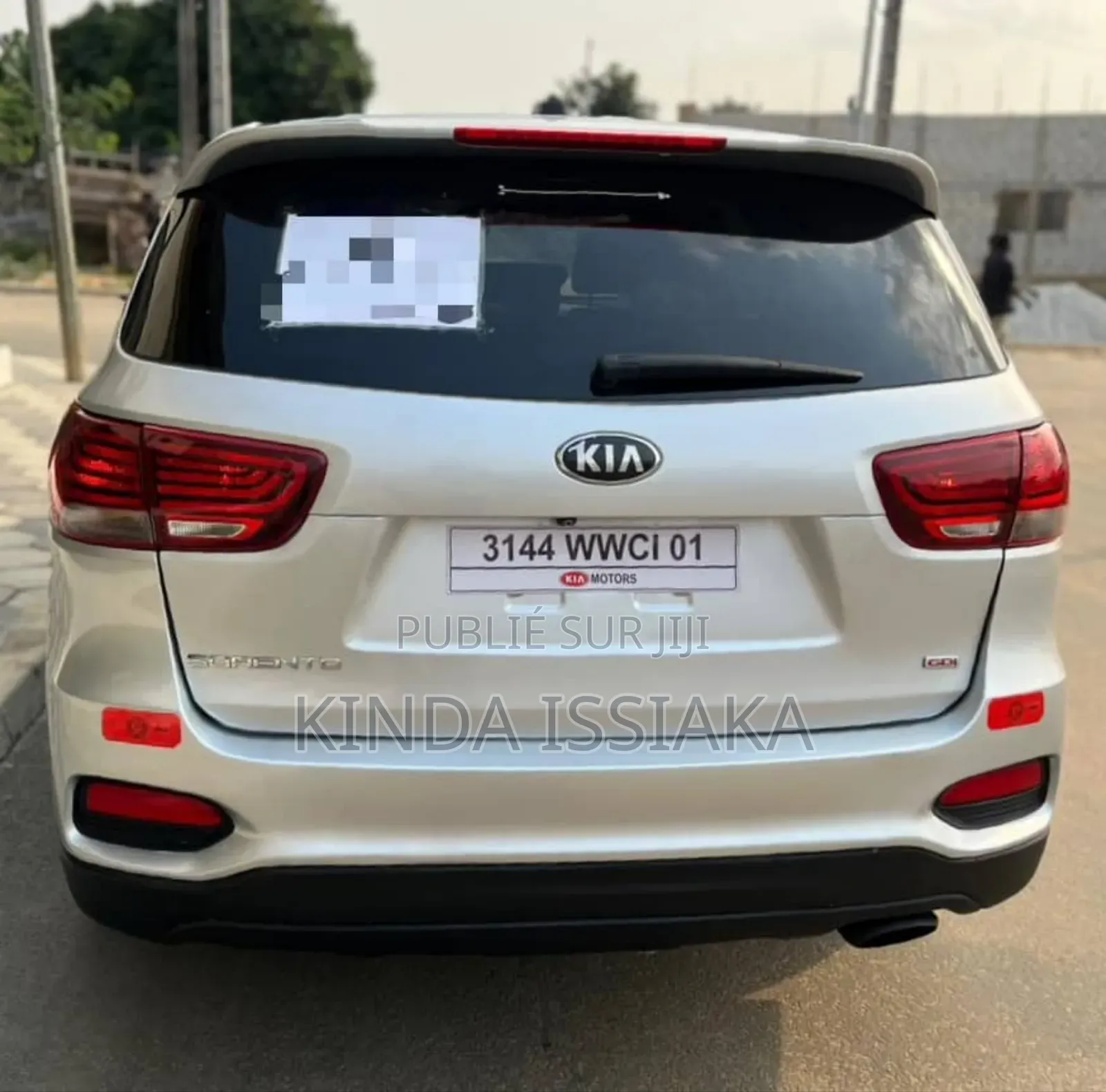 Kia Sorento 2021 Gris