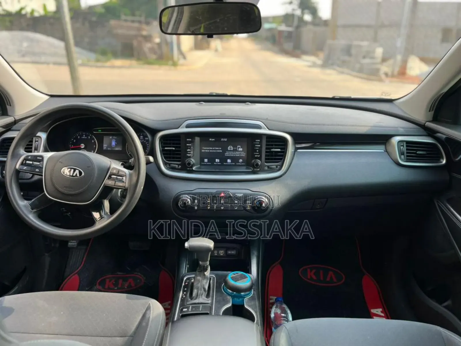 Kia Sorento 2021 Gris