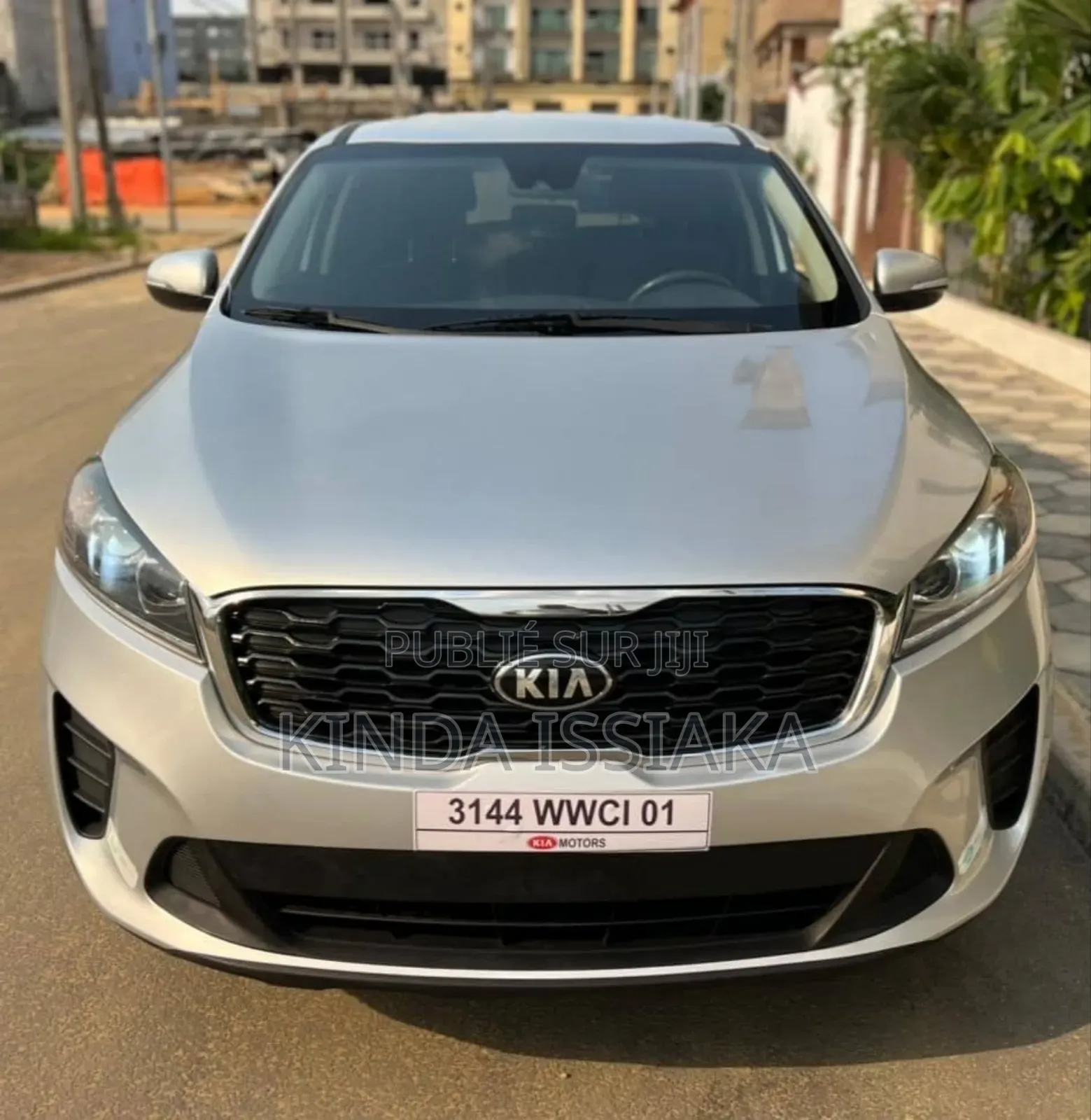 Kia Sorento 2021 Gris