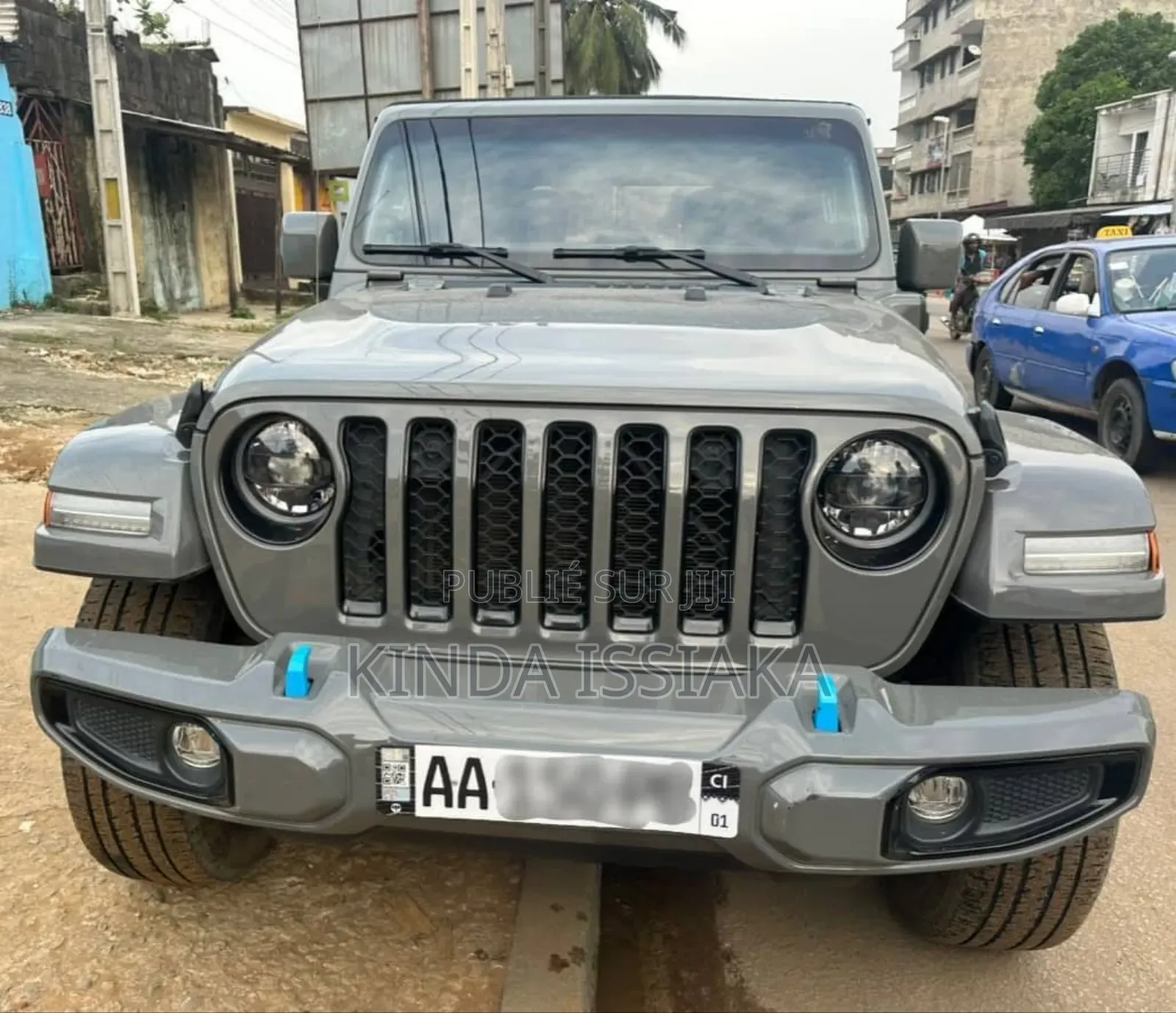 Jeep Wrangler 2023 Gris