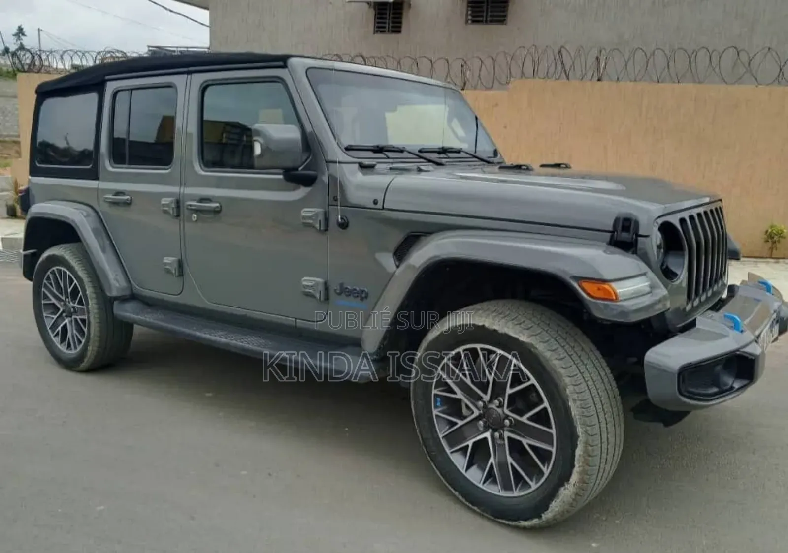 Jeep Wrangler 2023 Gris