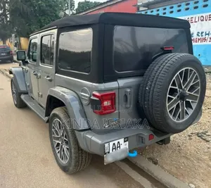 Jeep Wrangler 2023 Gris