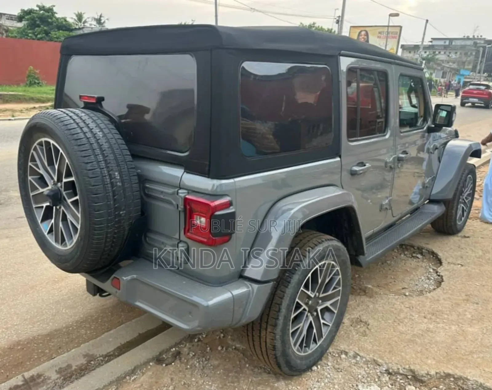 Jeep Wrangler 2023 Gris