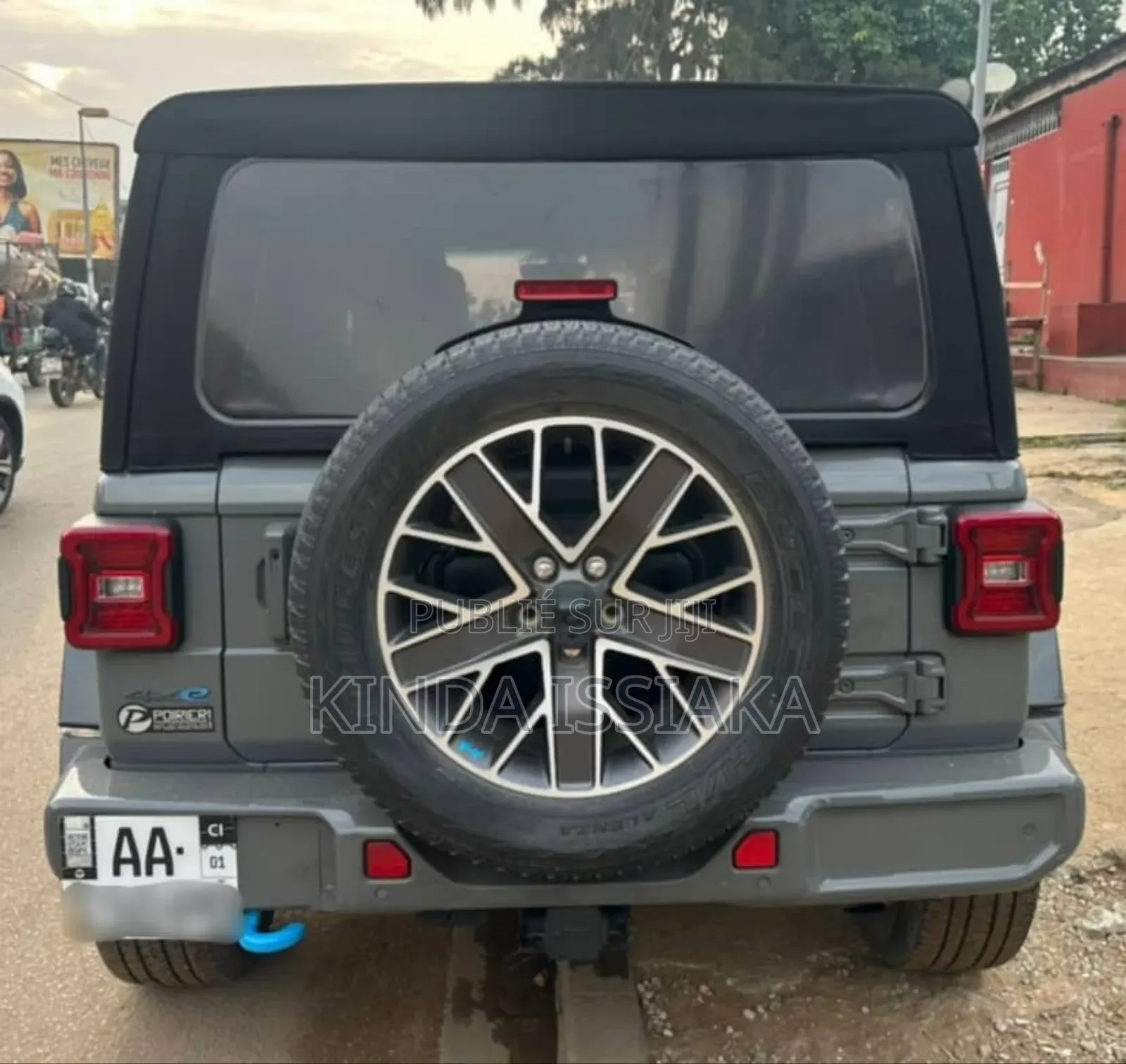 Jeep Wrangler 2023 Gris