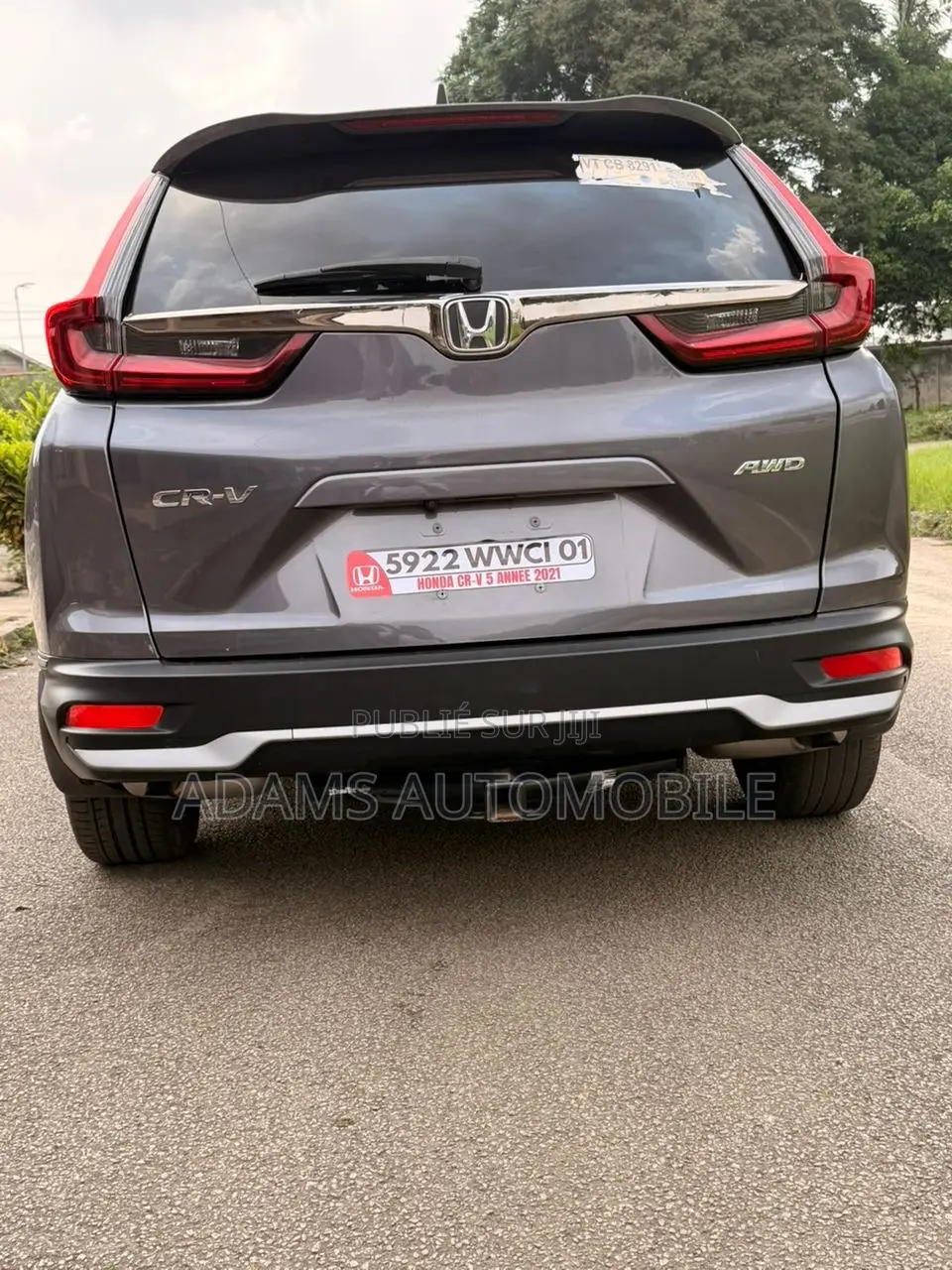 Honda CR-V Special Edition 2022 Noir