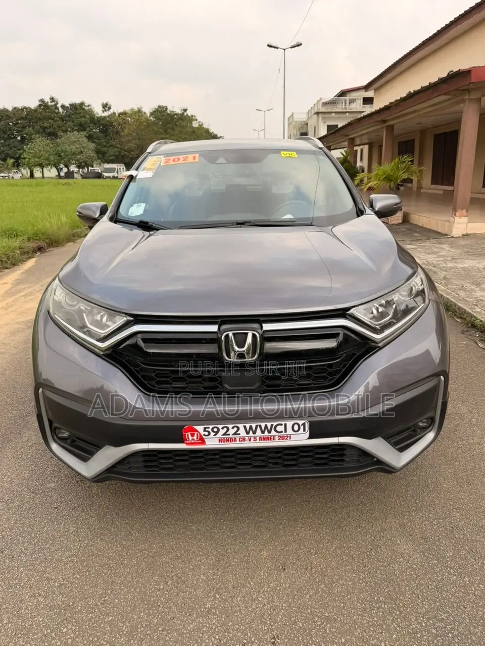 Honda CR-V Special Edition 2022 Noir