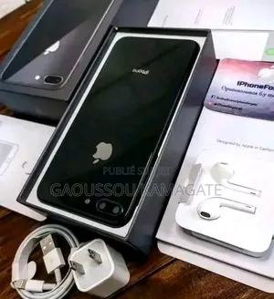 Neuf Apple iPhone 8 Plus 64 GB Noir