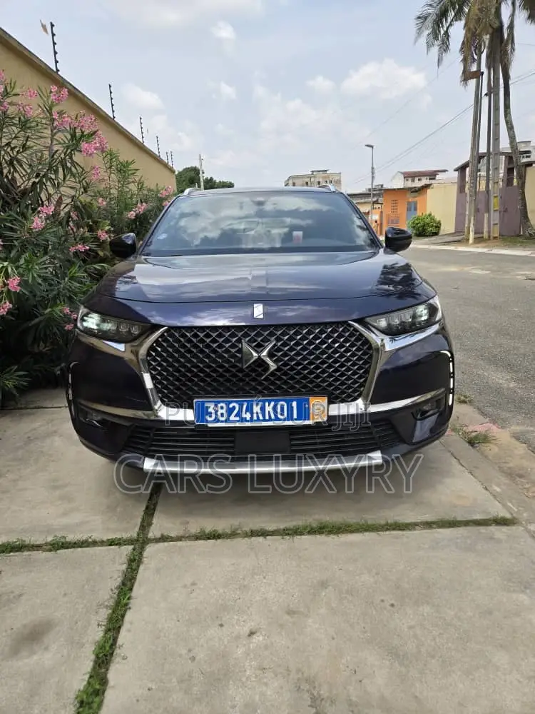 Citroen DS 7 Crossback 2018 Bleu