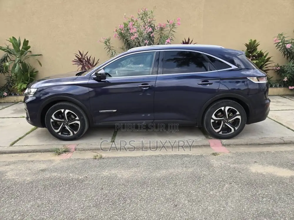 Citroen DS 7 Crossback 2018 Bleu