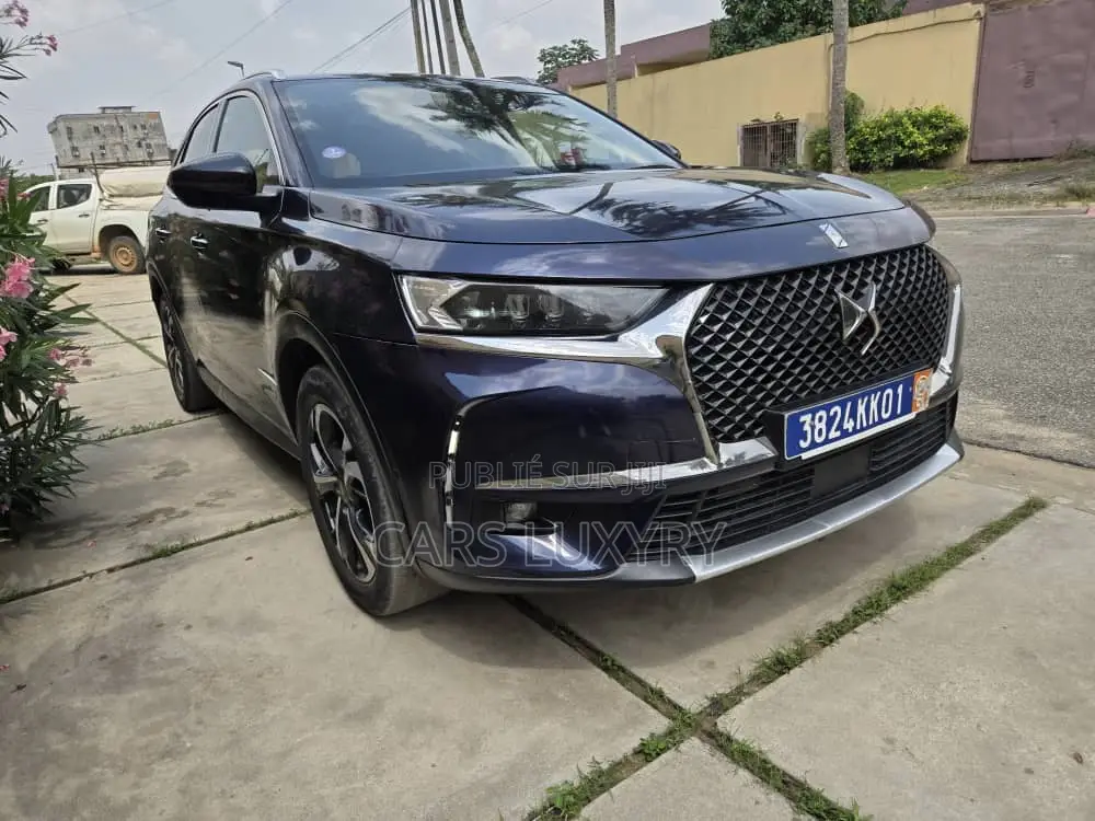 Citroen DS 7 Crossback 2018 Bleu