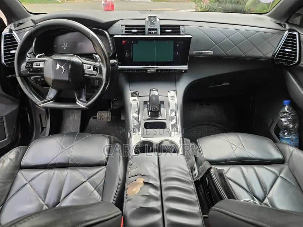 Citroen DS 7 Crossback 2018 Bleu