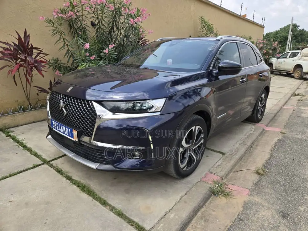 Citroen DS 7 Crossback 2018 Bleu