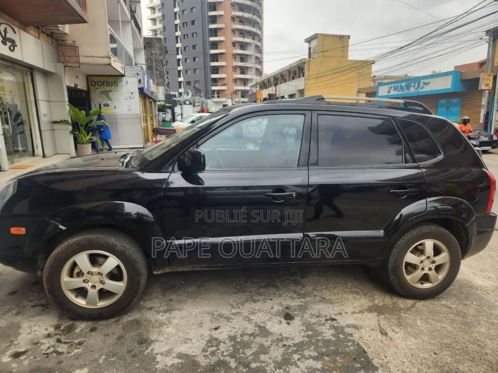 Hyundai Tucson 2006 Black
