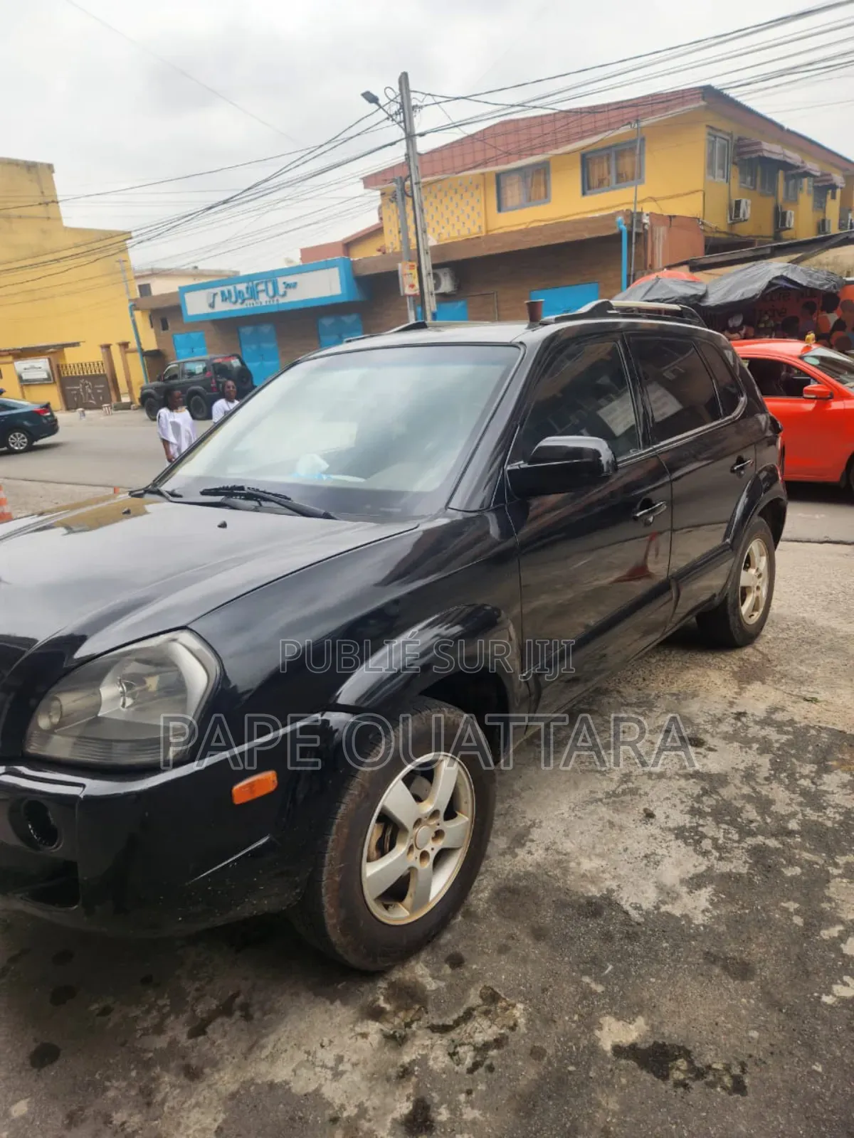 Hyundai Tucson 2006 Black