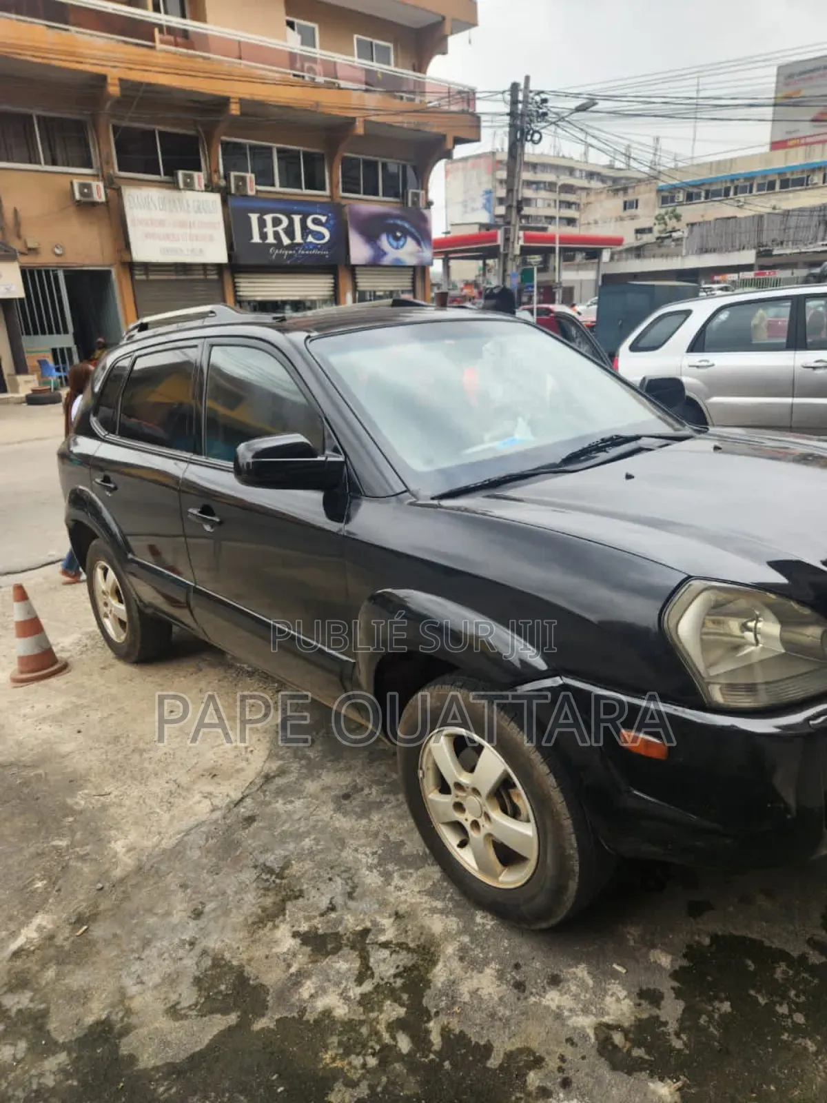 Hyundai Tucson 2006 Black