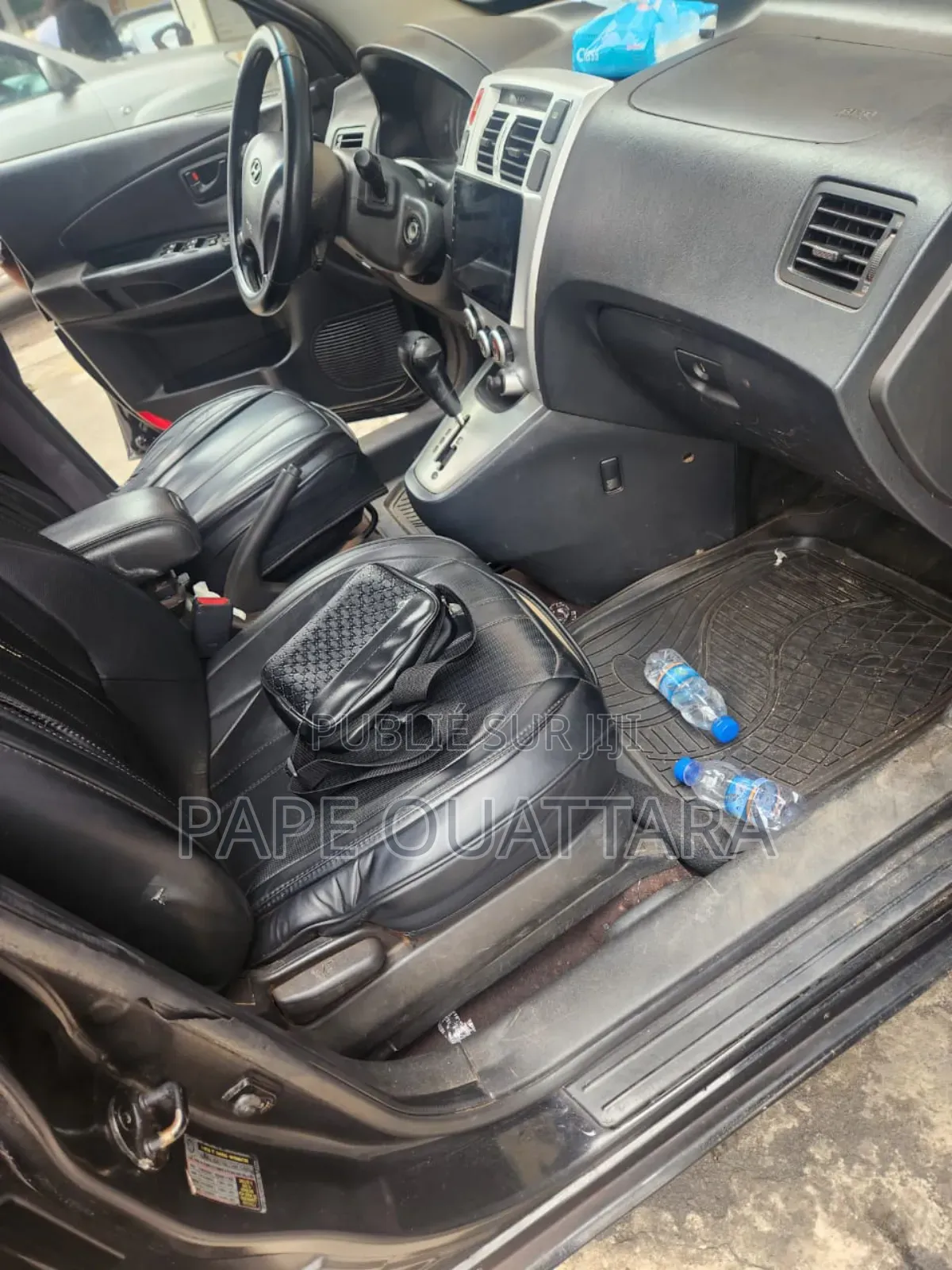 Hyundai Tucson 2006 Black