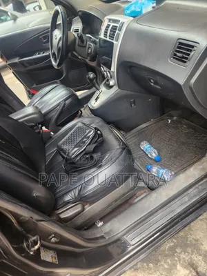 Hyundai Tucson 2006 Black