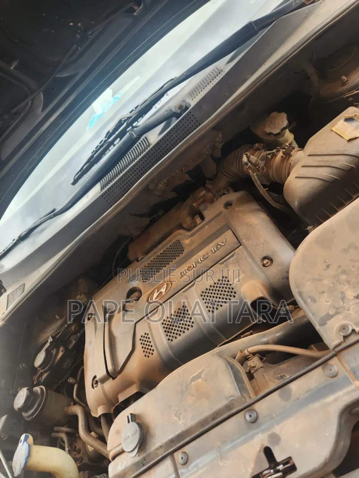 Hyundai Tucson 2006 Black