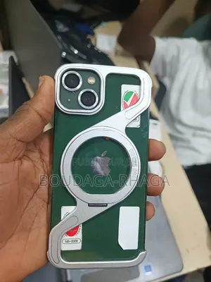 Coque Z En Métal Sans Cadre Pour Compatible A Plusieurs iPhone Etntek