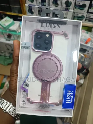 Coque Z En Métal Sans Cadre Pour Compatible A Plusieurs iPhone Etntek