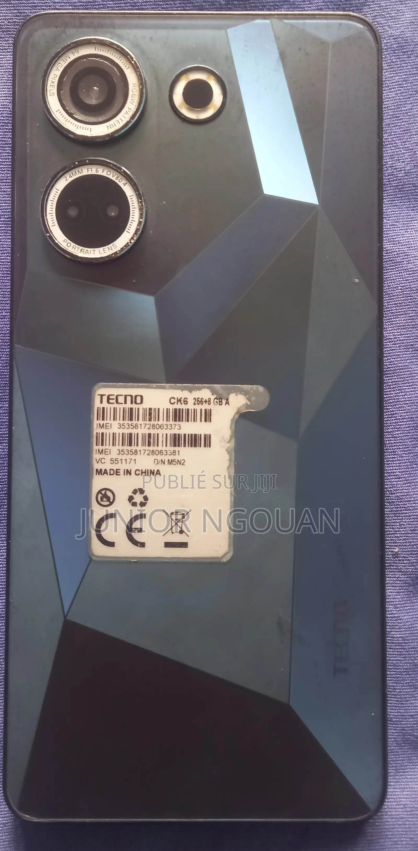 Tecno Camon 20 256 GB Autre