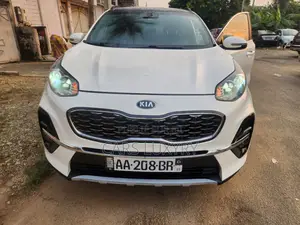 Kia Sportage EX 2021 Blanc