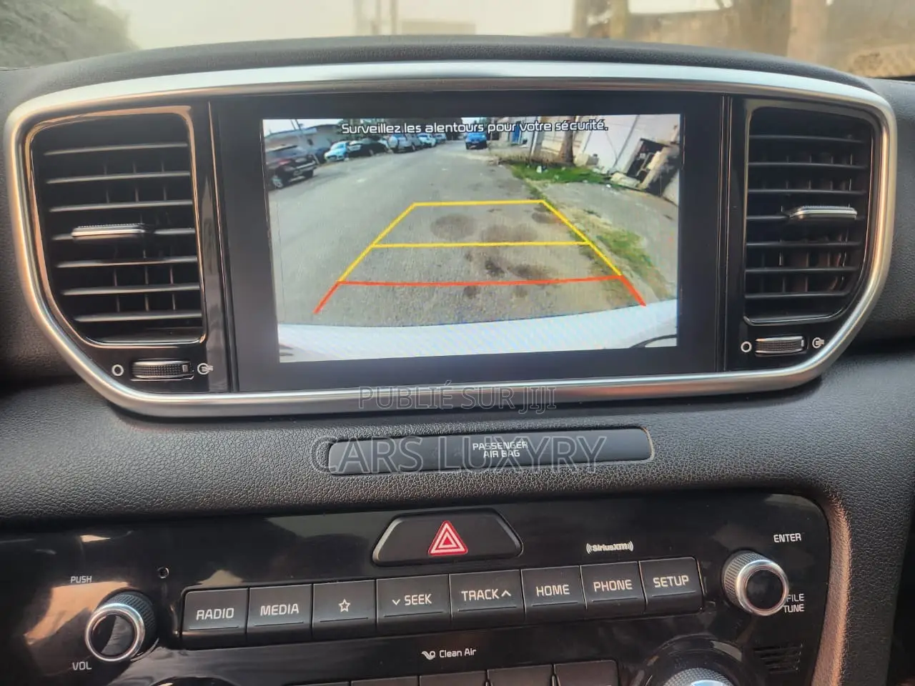 Kia Sportage EX 2021 Blanc