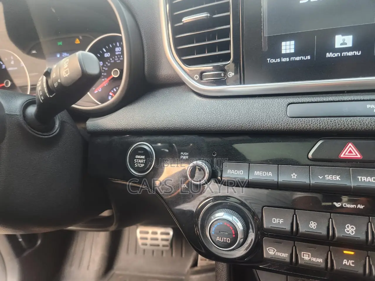 Kia Sportage EX 2021 Blanc