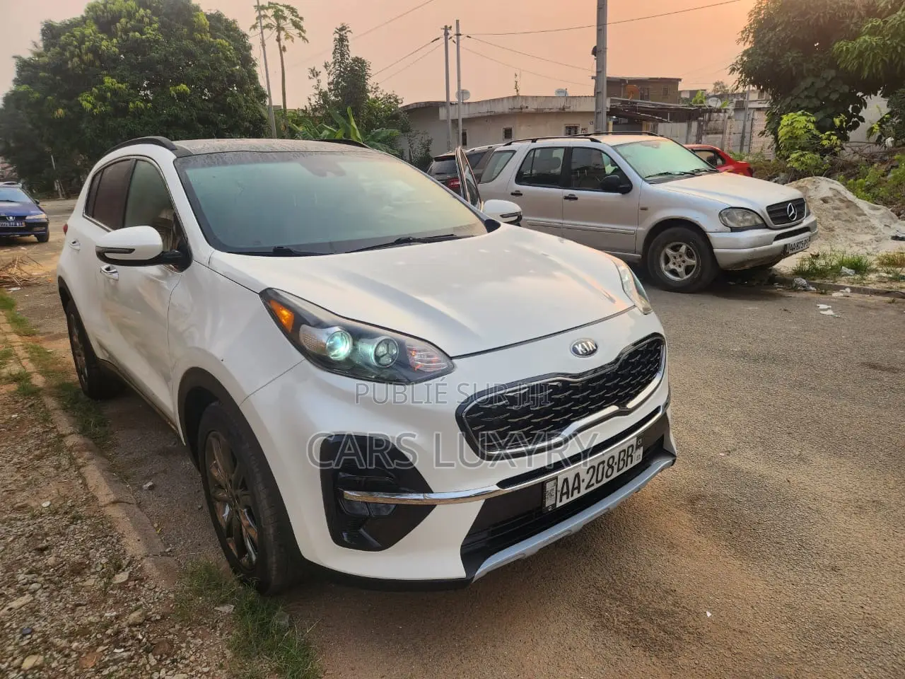 Kia Sportage EX 2021 Blanc