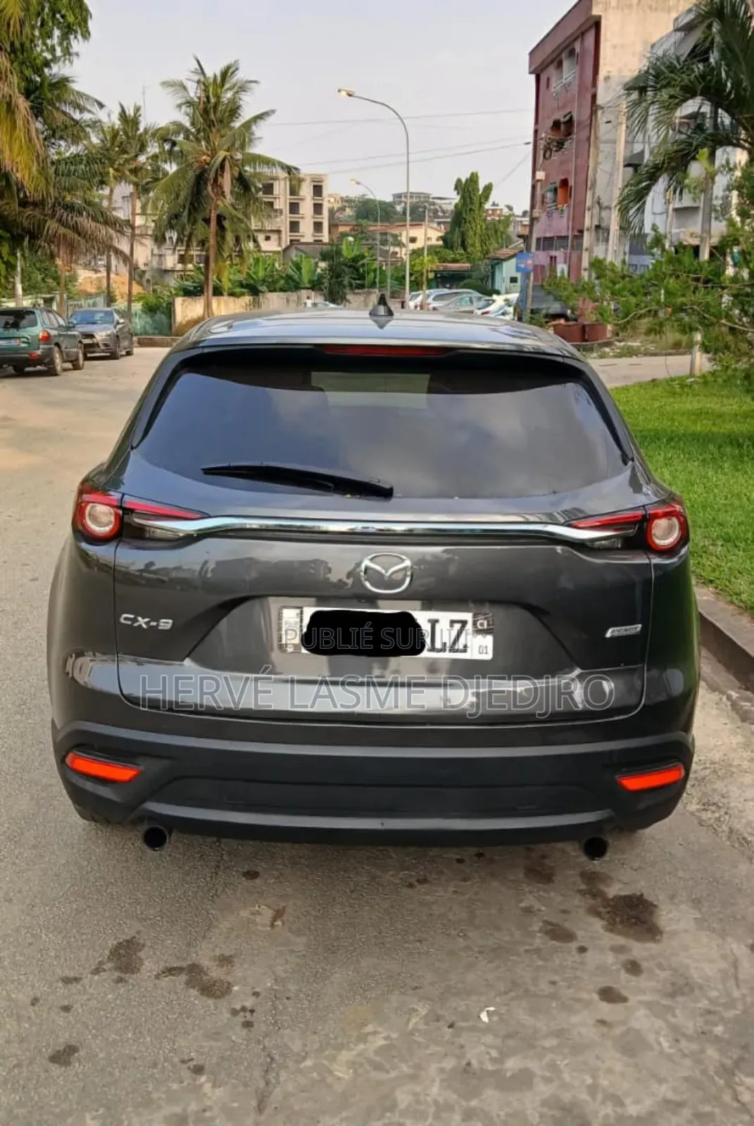 Mazda CX-9 2020 Black