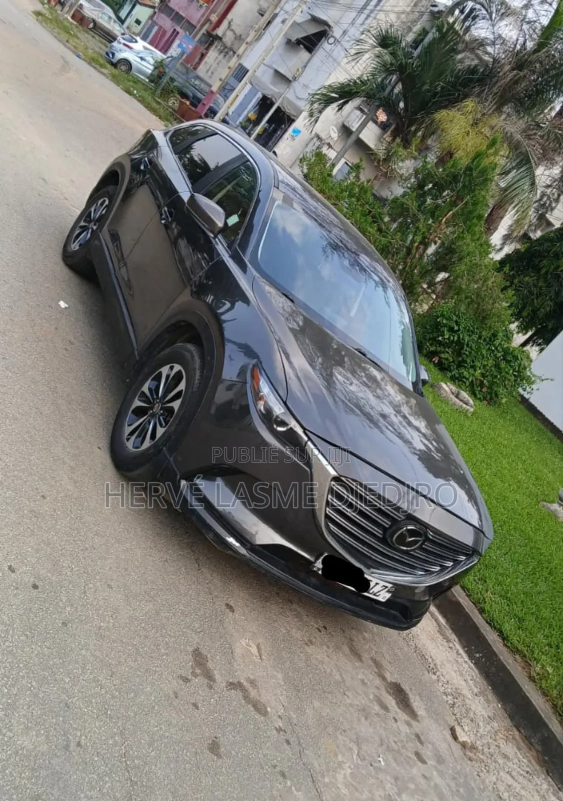 Mazda CX-9 2020 Black