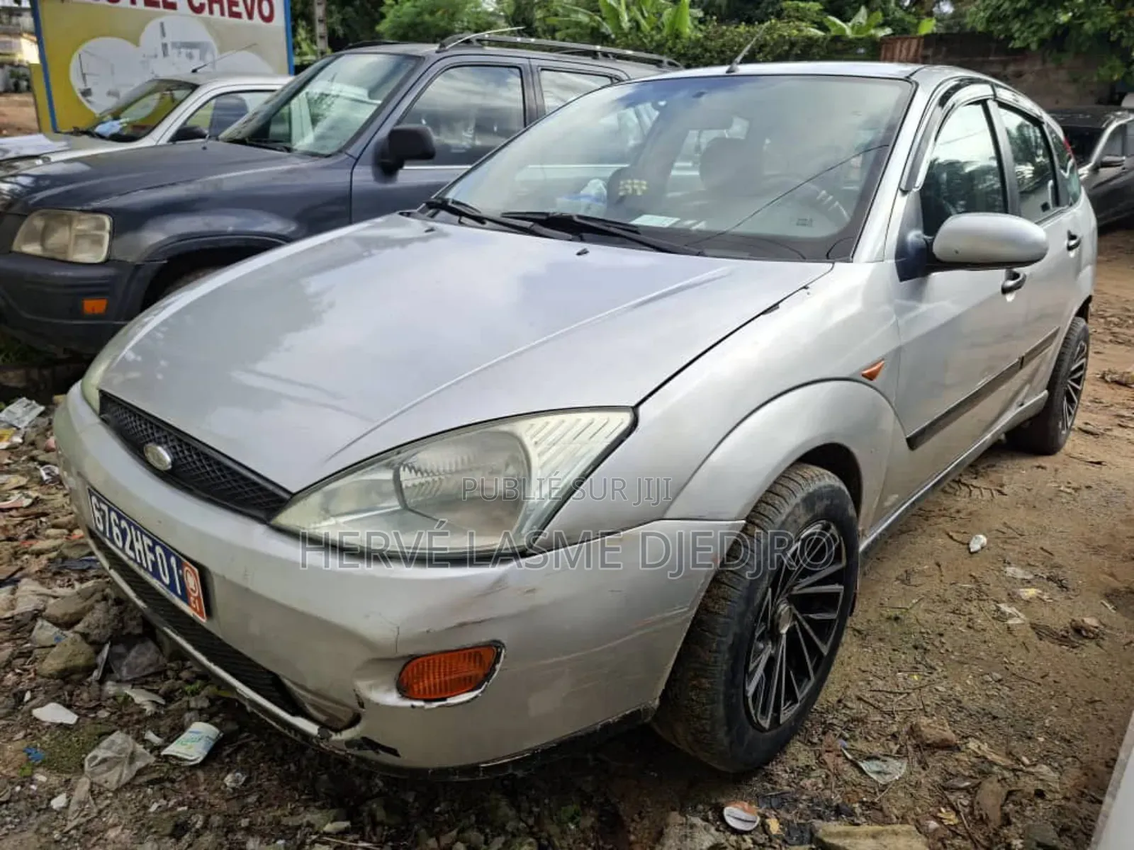Ford Focus 2003 Gris