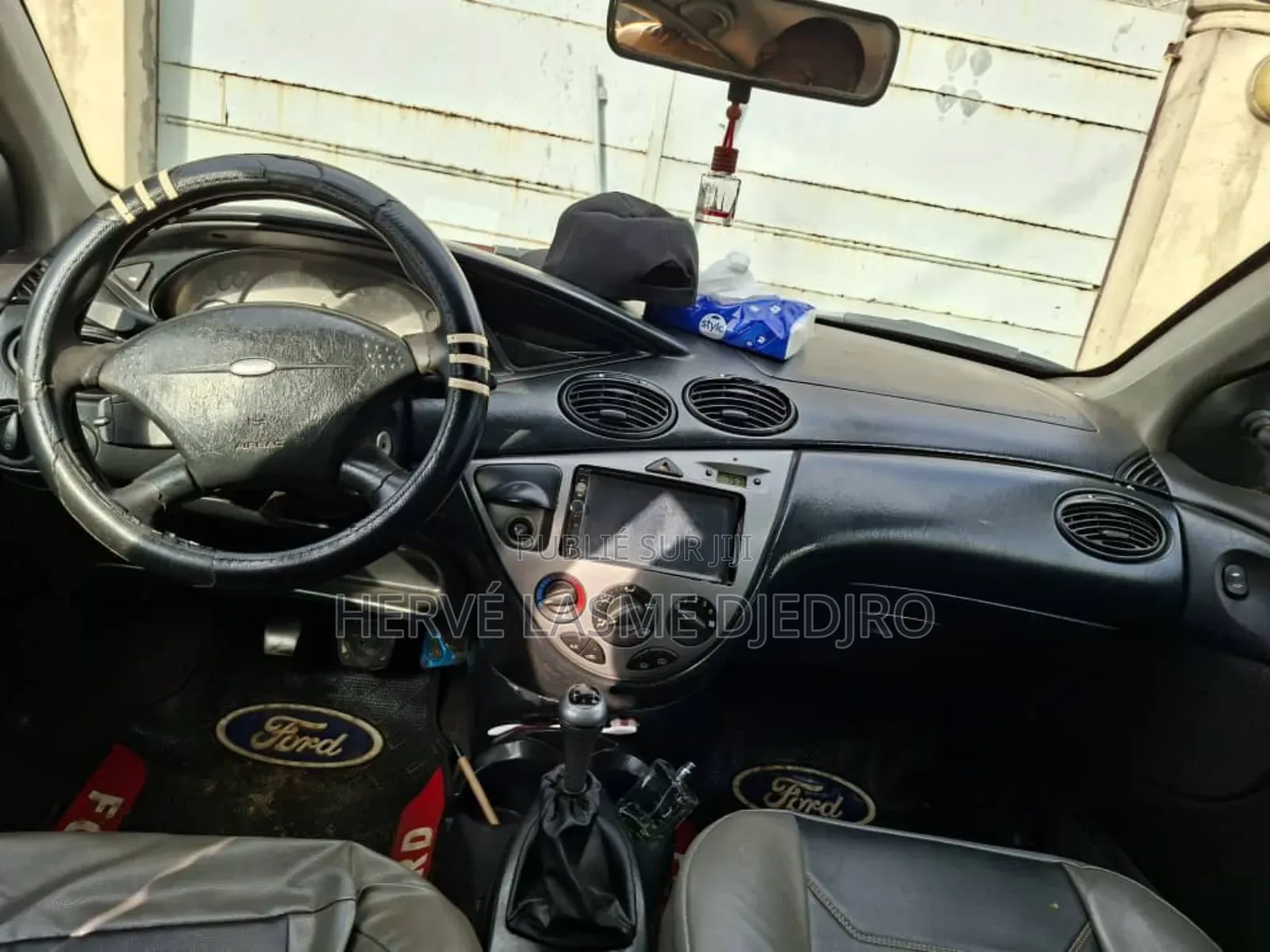 Ford Focus 2003 Gris