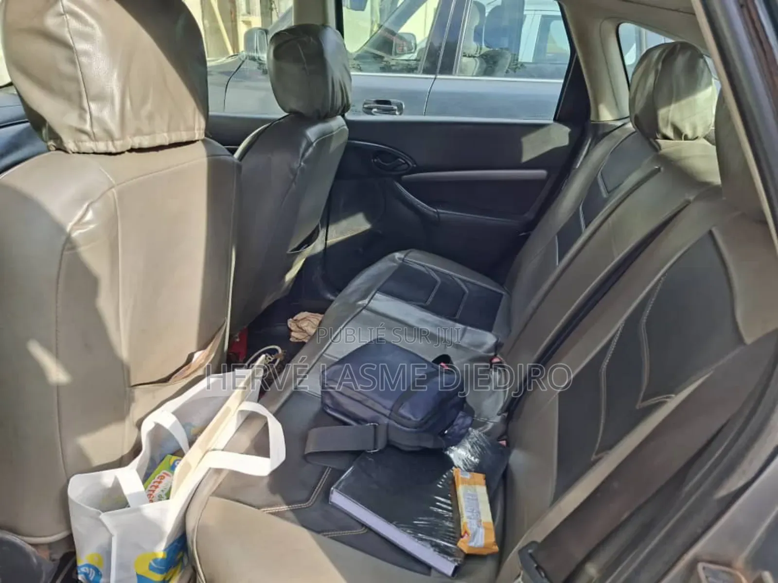 Ford Focus 2003 Gris