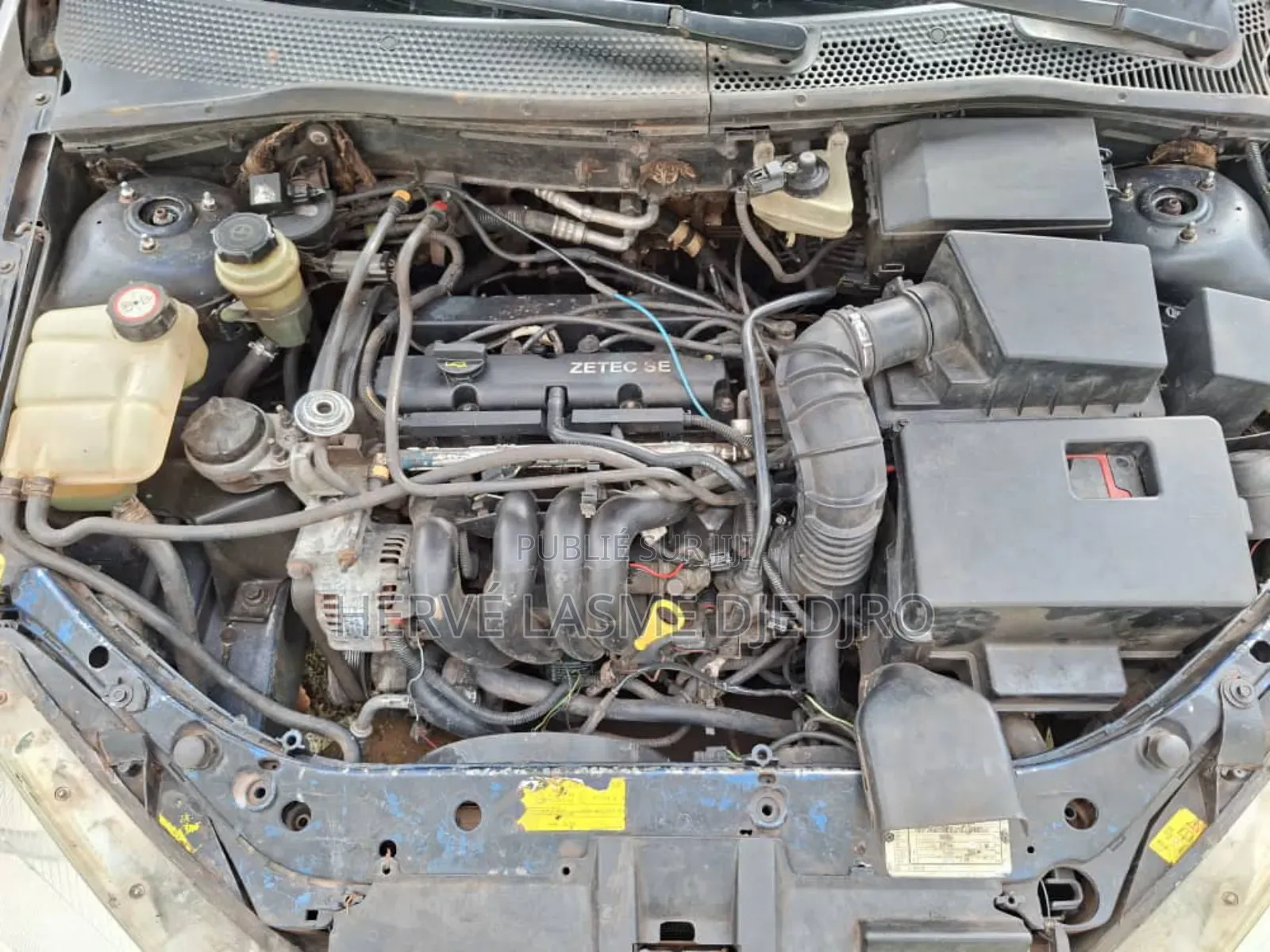 Ford Focus 2003 Gris